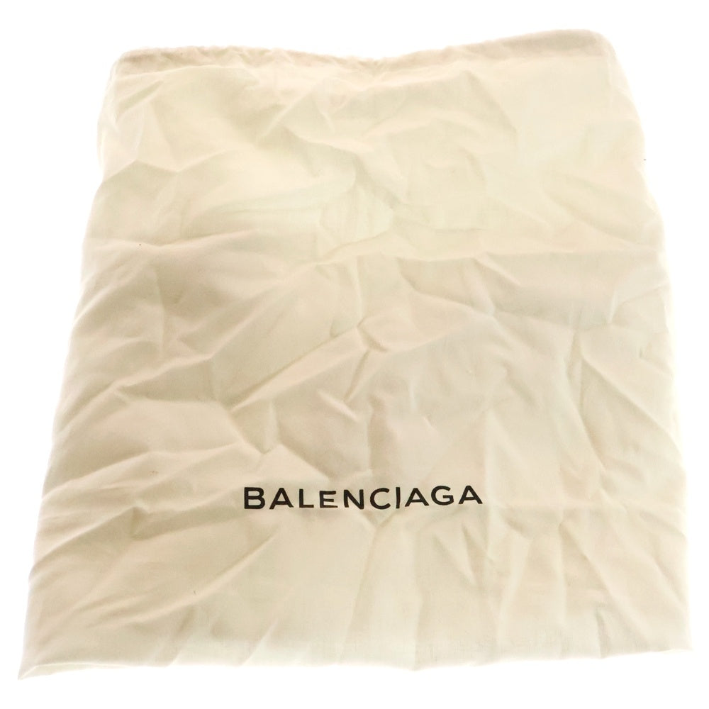 BALENCIAGA(バレンシアガ) Crush Large Tote Bag クラッシュ ラージ チェーン トートバッグ シルバー 777856