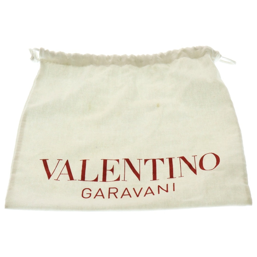 VALENTINO(ヴァレンティノ) ジャガード Vロゴ イコノグラフ スモールショルダーバッグ シルバー金具 ブラック 5Y2B0C30CHS 0NO