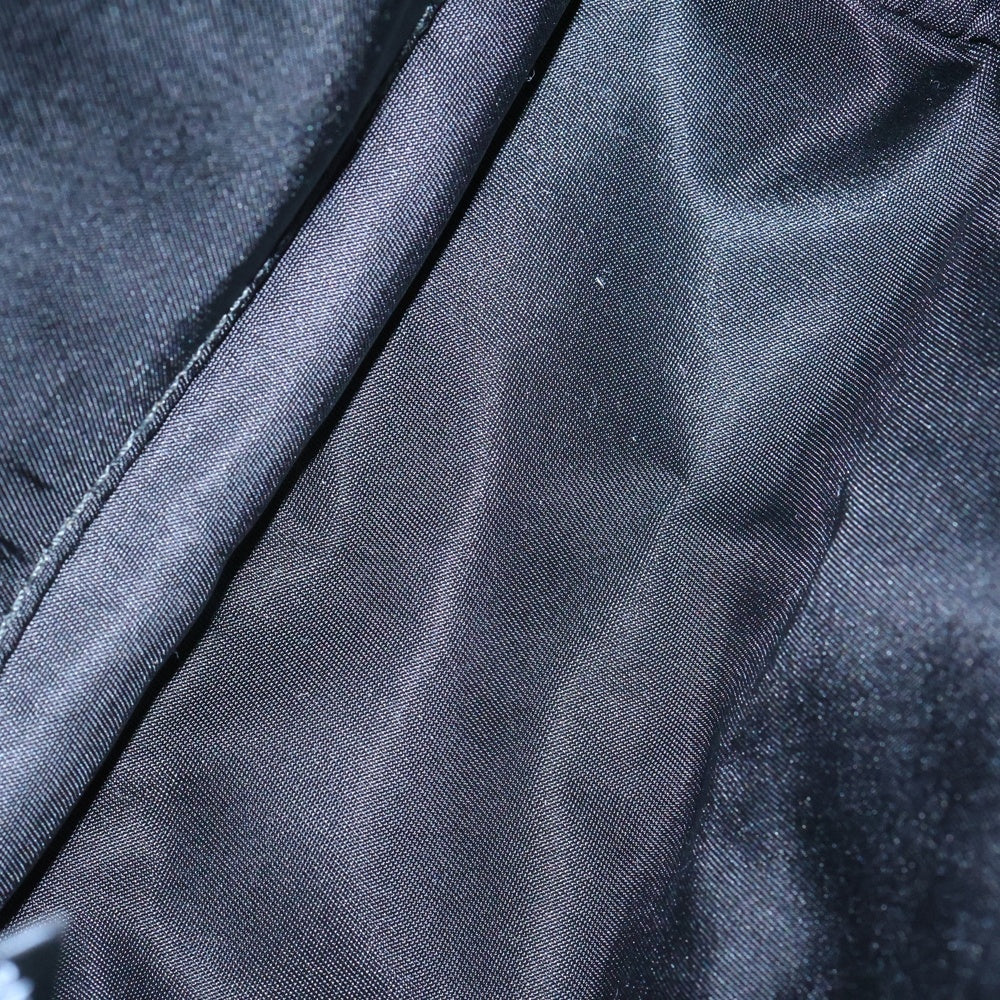 PRADA(プラダ) サフィアーノ ショルダーバッグ ミニバッグ ロゴ三角プレート ブラック シルバー金具 ナイロン×レザー 2VD070