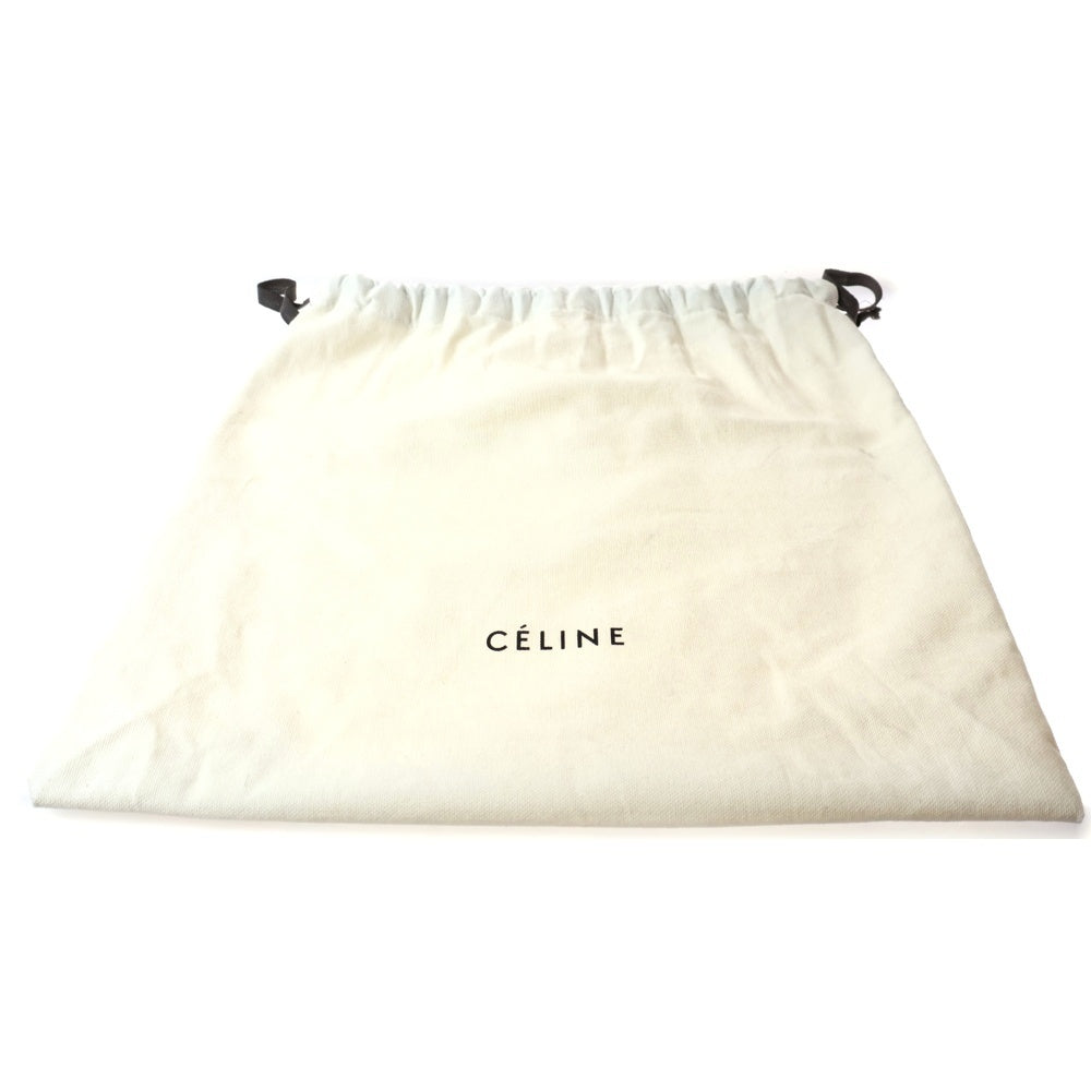 CELINE(セリーヌ) ラゲージ ナノショッパー 2WAY レザーショルダーバッグ ハンドバッグ レッド レディース