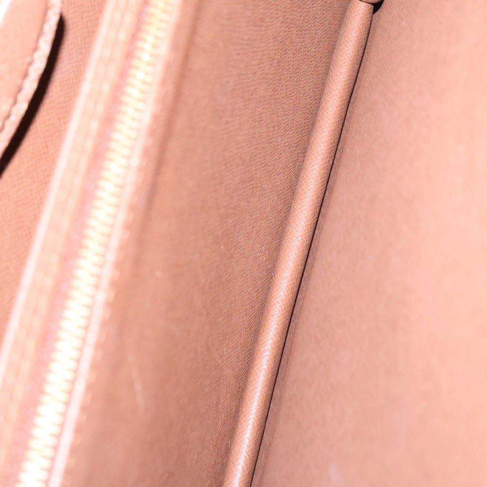 LOUIS VUITTON(ルイヴィトン) モノグラム クルセル ショルダーバッグ ブラウン ゴールド金具 レザー×PVC M51375