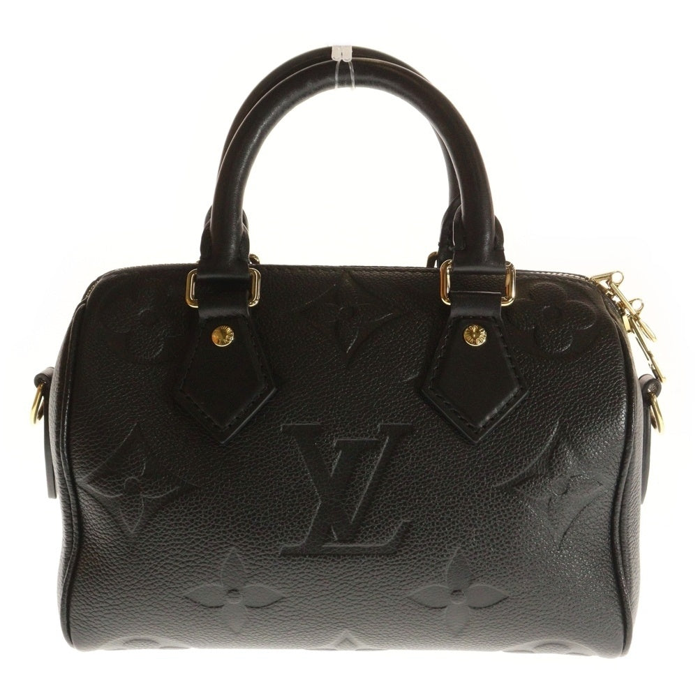 LOUIS VUITTON(ルイヴィトン) モノグラムアンプラント スピーディ・バンドリエール20 ノワール M58953 2WAY ハンドバッグ ショルダーバッグ