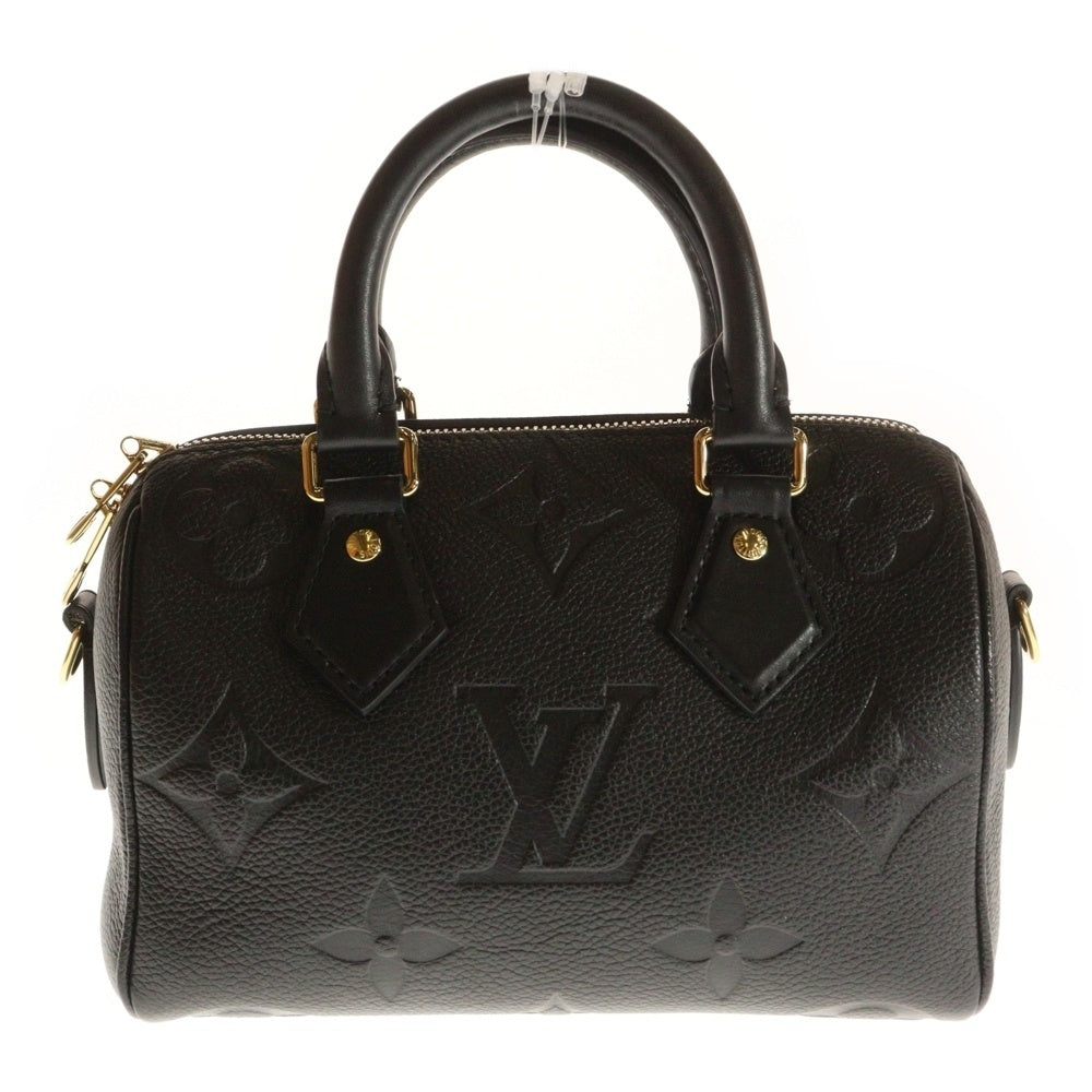 LOUIS VUITTON(ルイヴィトン) モノグラムアンプラント スピーディ・バンドリエール20 ノワール M58953 2WAY ハンドバッグ ショルダーバッグ