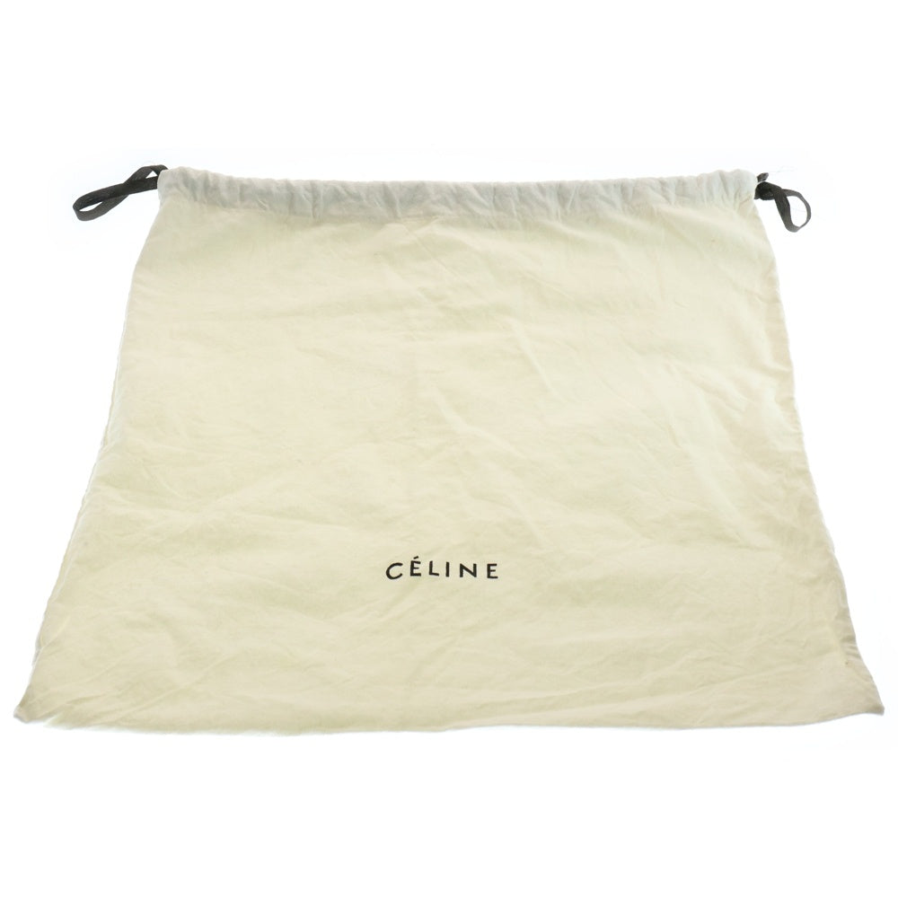 CELINE(セリーヌ) ラゲージ ファントムショッパー トートバッグ ハンドバッグ ブラック レザー ゴールド金具