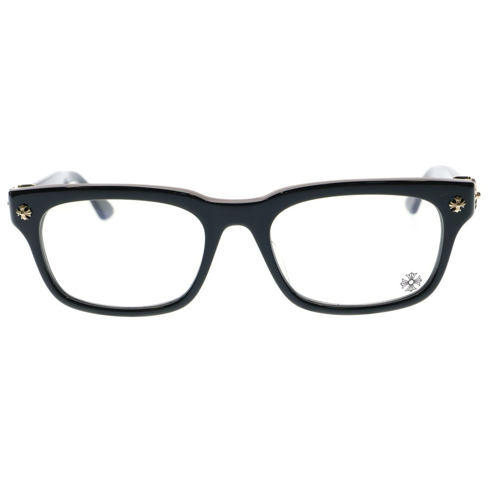 CHROME HEARTS(クロムハーツ) VAGILANTE ブラック CHプラス ウェリントン メガネ