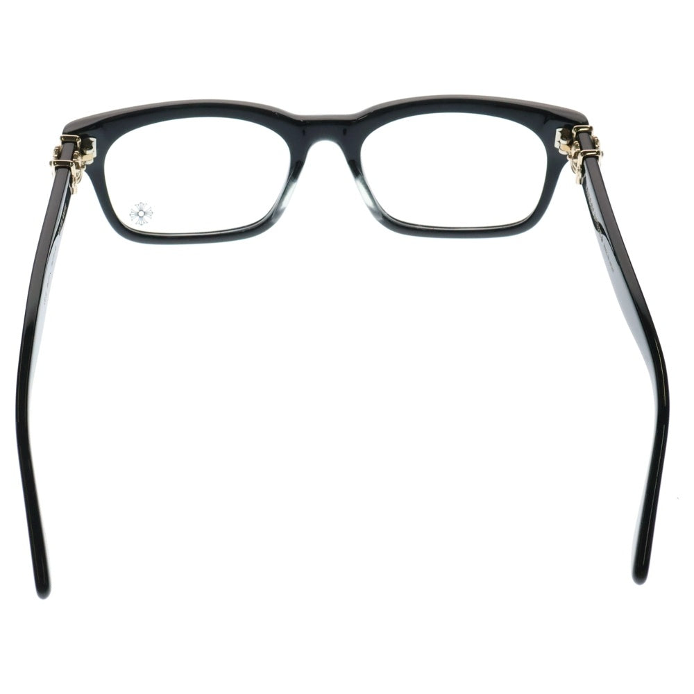 CHROME HEARTS(クロムハーツ) VAGILANTE ブラック CHプラス ウェリントン メガネ