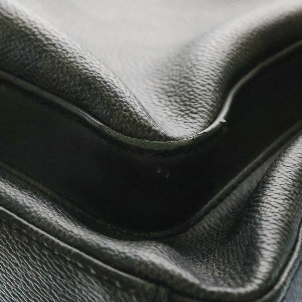 LOUIS VUITTON(ルイヴィトン) ダミエ グラフィット ジョッシュ リュックサック バックパック ブラック シルバー金具 N41473