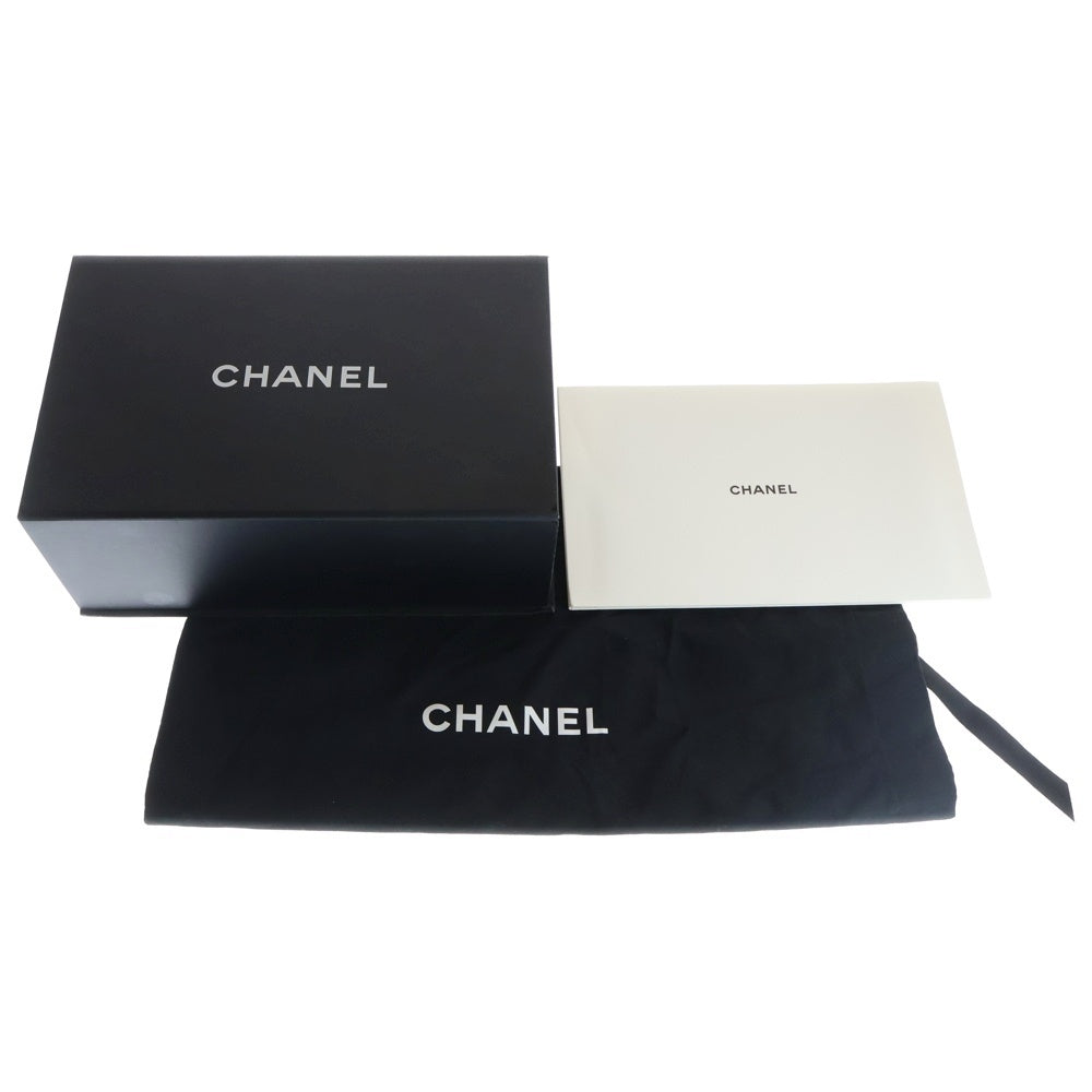 CHANEL(シャネル) ココマーク ミニマトラッセ20 ラムスキン レザーチェーンショルダーバッグ ブラック レディース A69900