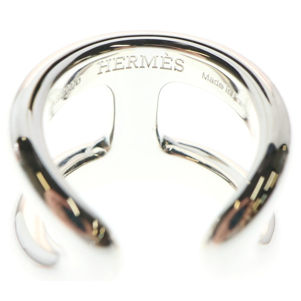 HERMES(エルメス) オスモズGM リング SV925 ♯54 シルバー 指輪 アクセサリー
