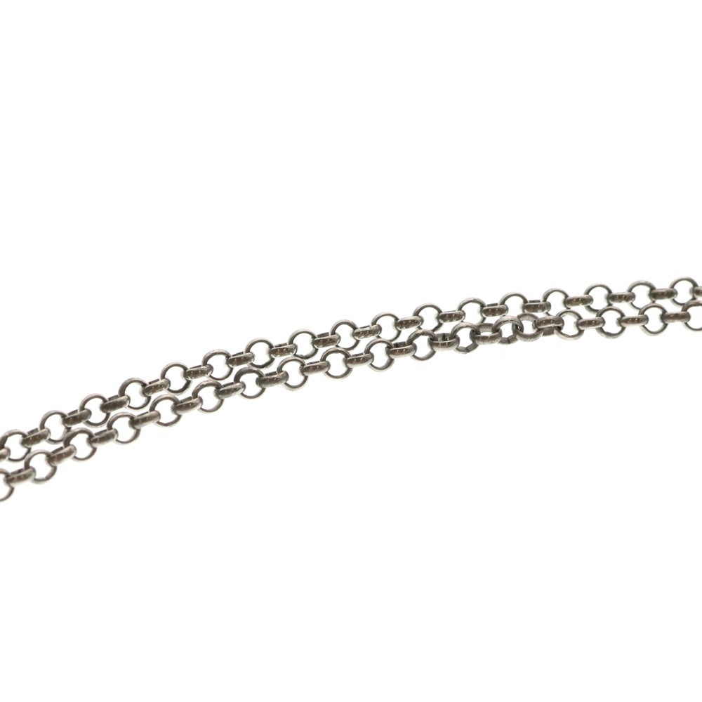 CHROME HEARTS(クロムハーツ) NECKCHAIN R20 ロールチェーンネックレス 20inch シルバー BCA084
