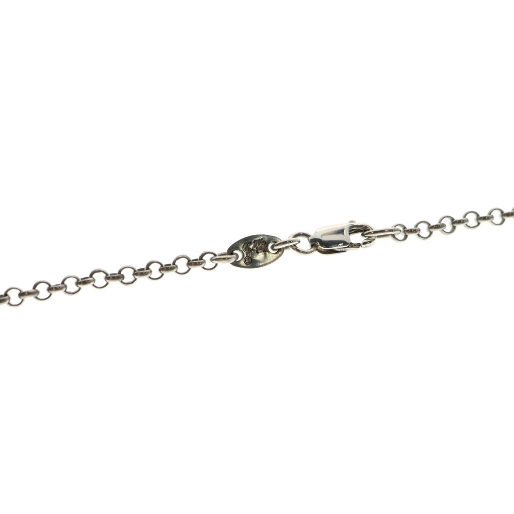 CHROME HEARTS(クロムハーツ) NECKCHAIN R20 ロールチェーンネックレス 20inch シルバー BCA084