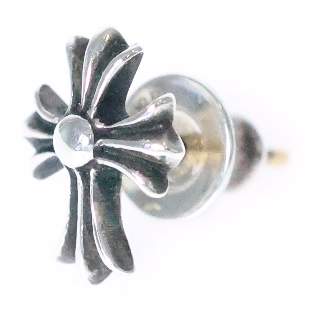 CHROME HEARTS(クロムハーツ) CH CRSS 2 FAT CHクロスファット スタッドピアス シルバー BCA092