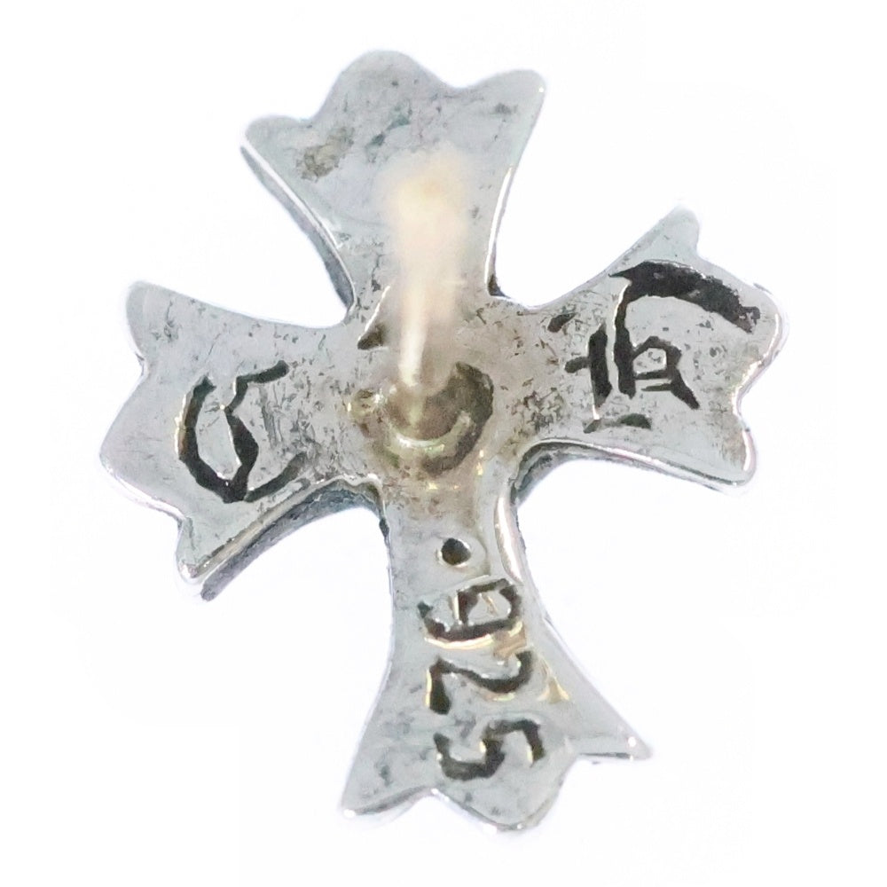 CHROME HEARTS(クロムハーツ) CH CRSS 2 FAT CHクロスファット スタッドピアス シルバー BCA092