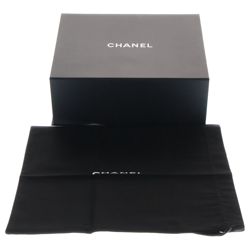CHANEL(シャネル) ココマーク シャネル19 ミディアム シャイニーカーフスキン 2WAY レザーハンドバッグ チェーンショルダーバッグ ブラック レディース AS1160