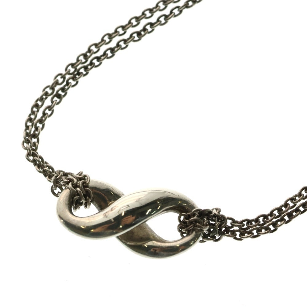 TIFFANY&Co(ティファニー) インフィニティ ネックレス ペンダント チェーン シルバー 925