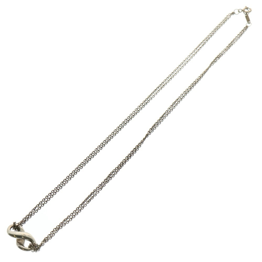 TIFFANY&Co(ティファニー) インフィニティ ネックレス ペンダント チェーン シルバー 925