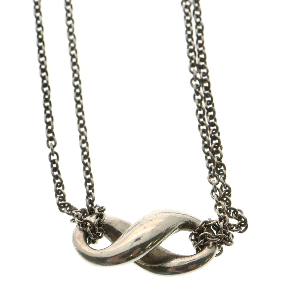 TIFFANY&Co(ティファニー) インフィニティ ネックレス ペンダント チェーン シルバー 925