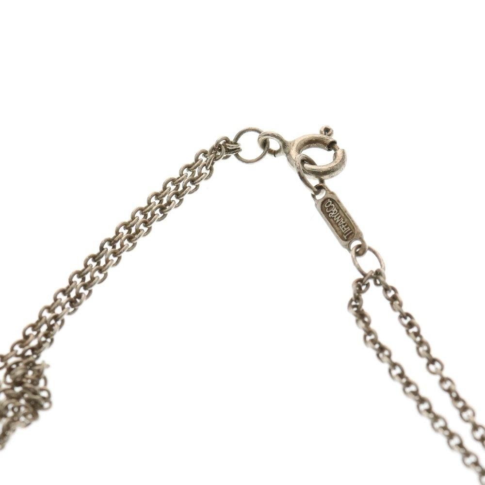 TIFFANY&Co(ティファニー) インフィニティ ネックレス ペンダント チェーン シルバー 925