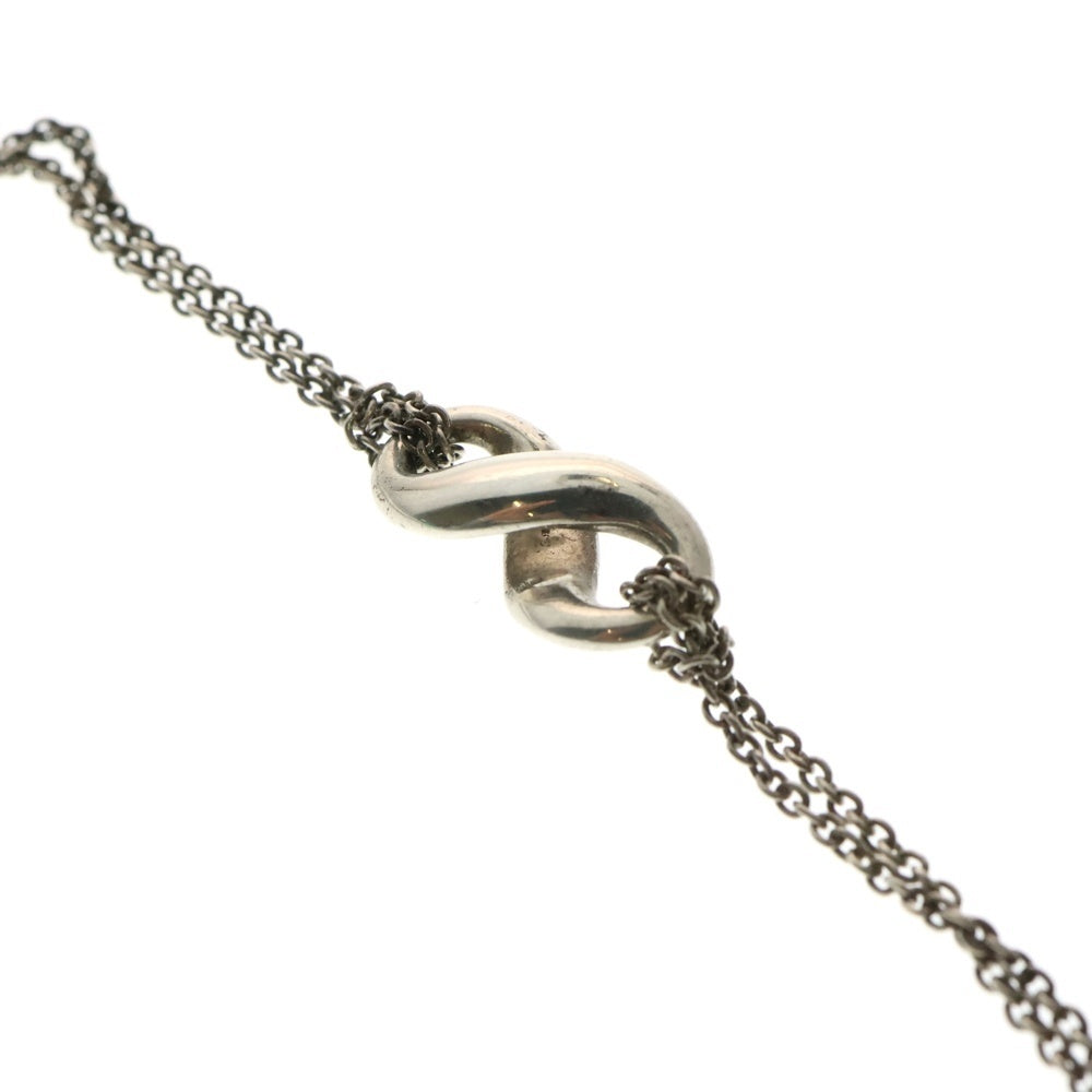 TIFFANY&Co(ティファニー) インフィニティ ネックレス ペンダント チェーン シルバー 925