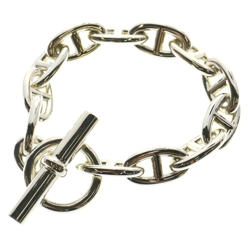 HERMES(エルメス) Chaine d'Ancre GM シェーヌダンクル 12コマ チェーンブレスレット シルバー
