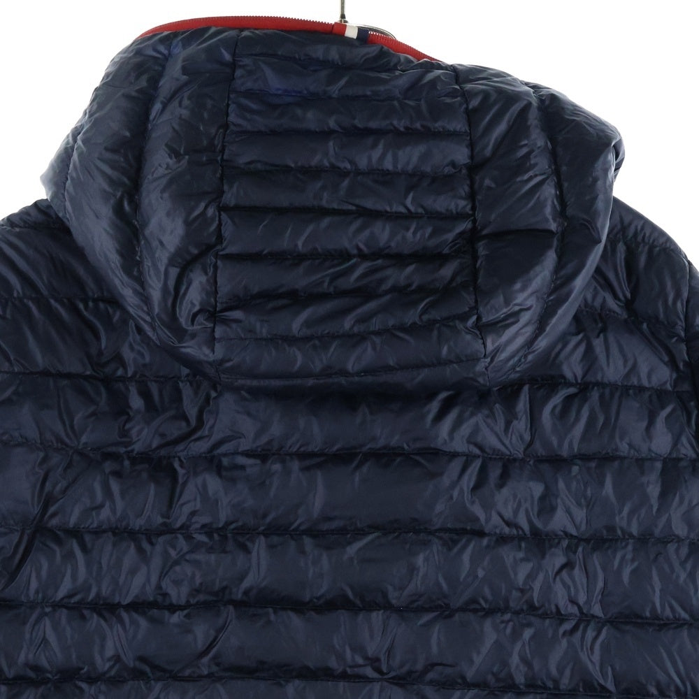MONCLER(モンクレール) 18SS ARDECHOIS アルデショワ パッカブル フーデッド ジップアップ ダウンジャケット ネイビー/レッド D10914032499 53279
