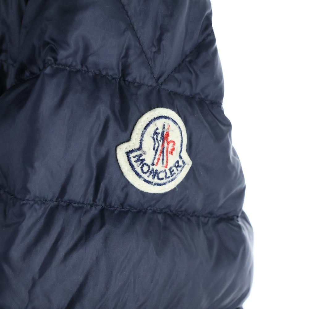 MONCLER(モンクレール) 18SS ARDECHOIS アルデショワ パッカブル フーデッド ジップアップ ダウンジャケット ネイビー/レッド D10914032499 53279