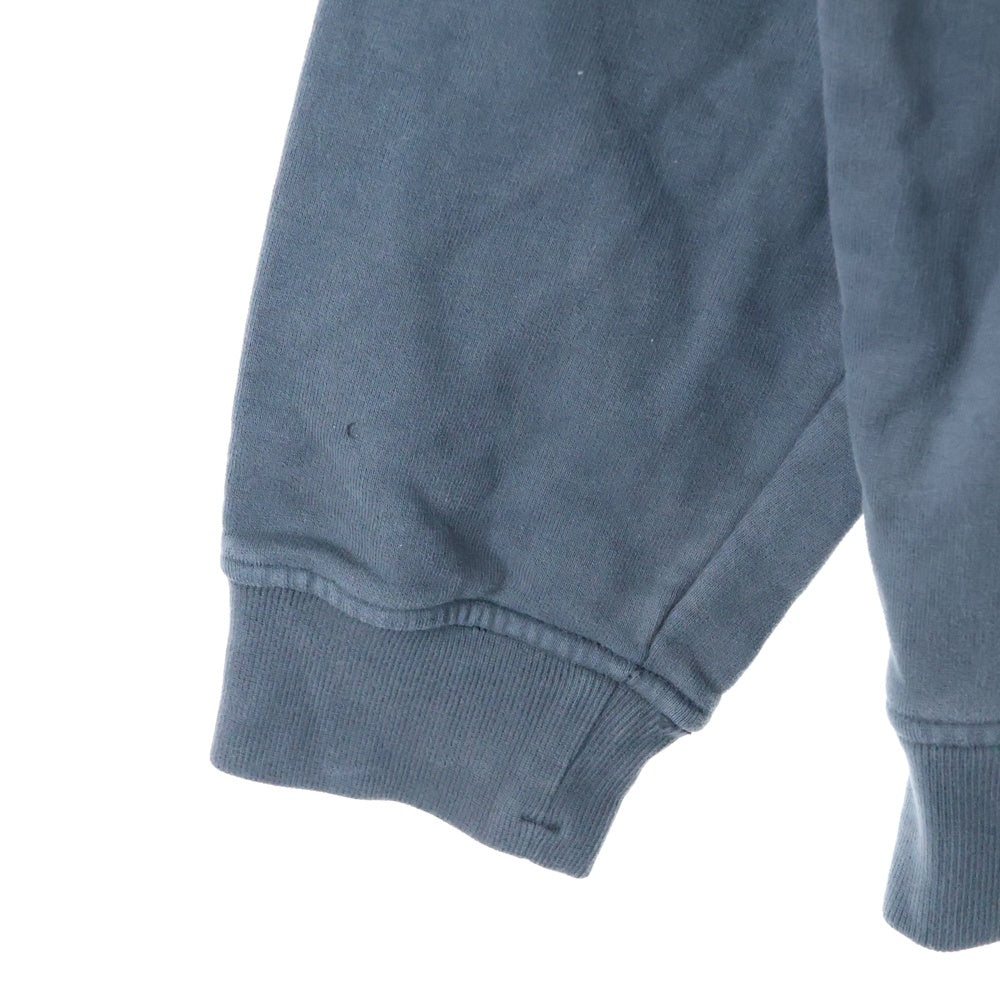 STONE ISLAND(ストーンアイランド) アイコン ロゴ パッチ コットン クルーネック プルオーバースウェットトレーナー グレー 791562420
