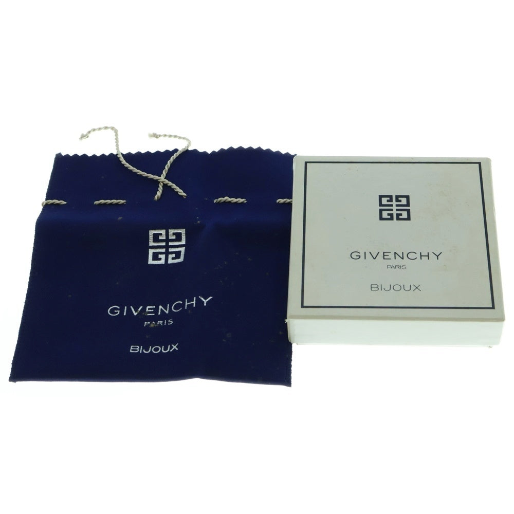 GIVENCHY(ジバンシィ) ツイスト モチーフ ピンバッジ ブローチ ゴールド〇