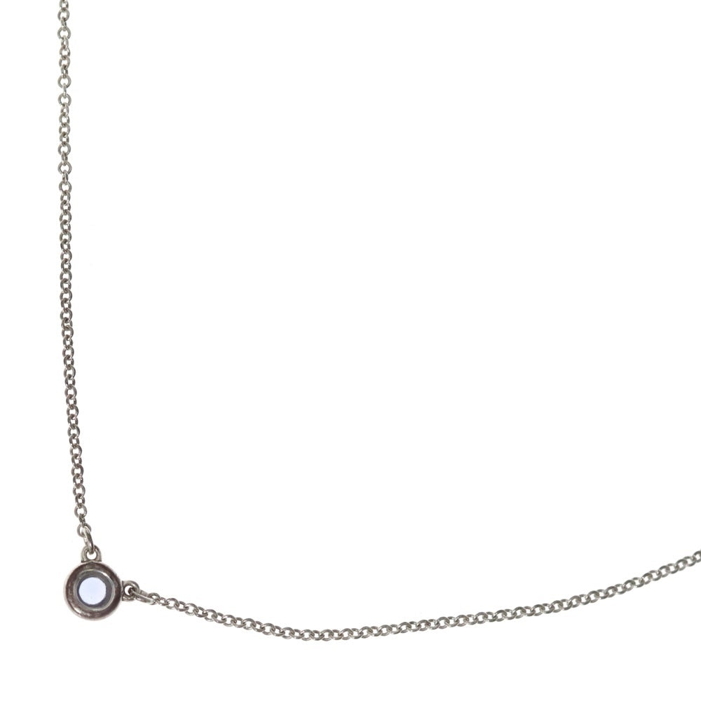 TIFFANY&Co(ティファニー) エルサペレッティ バイザヤード アクアマリン チェーンネックレス シルバー
