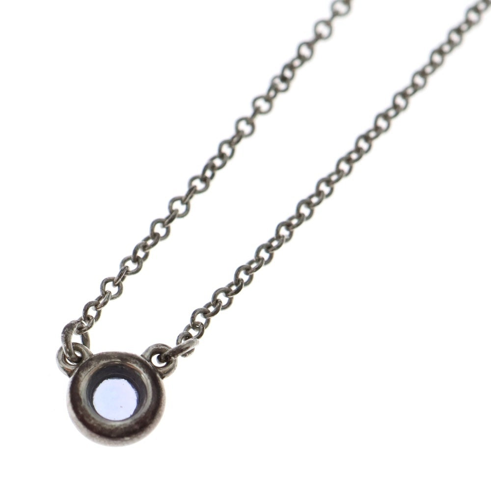 TIFFANY&Co(ティファニー) エルサペレッティ バイザヤード アクアマリン チェーンネックレス シルバー