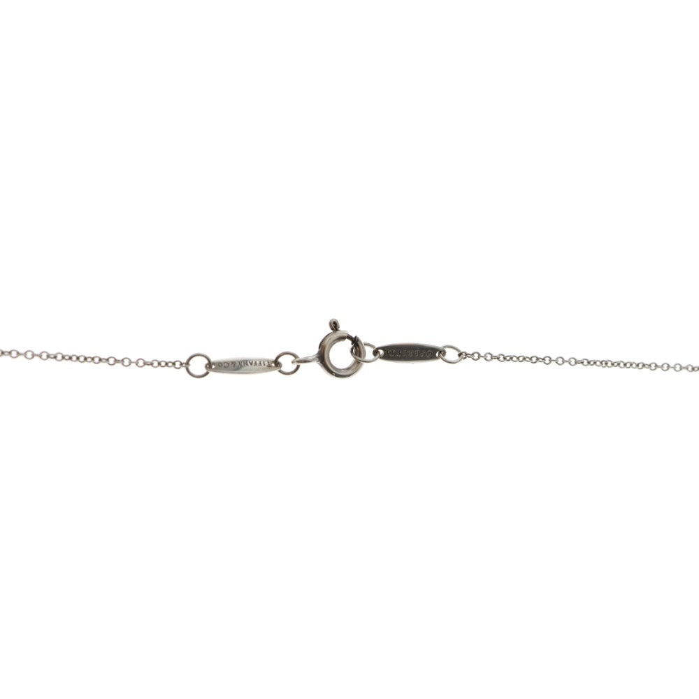 TIFFANY&Co(ティファニー) エルサペレッティ バイザヤード アクアマリン チェーンネックレス シルバー