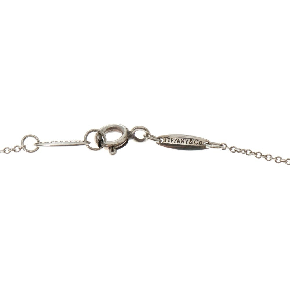 TIFFANY&Co(ティファニー) エルサペレッティ バイザヤード アクアマリン チェーンネックレス シルバー