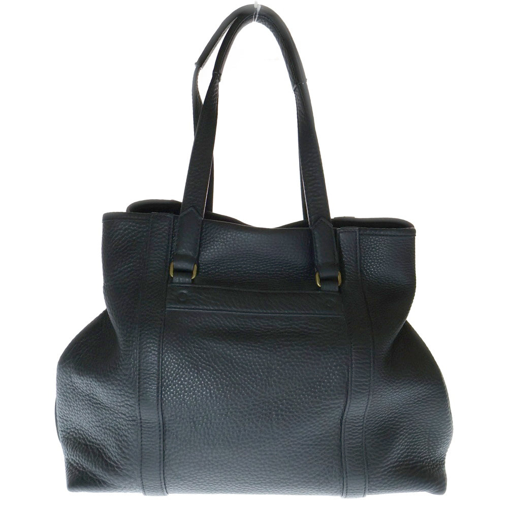 COACH(コーチ) ブリーカー レザー ハンド トートバッグ ゴールド金具 ブラック〇