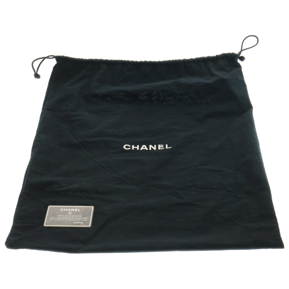 CHANEL(シャネル) 復刻トート ブラック キャビアスキン シルバー金具 トートバッグ ハンドバッグ