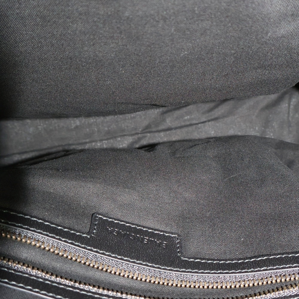 BALENCIAGA(バレンシアガ) ル シティ ミディアム 2WAY レザーハンドバッグ ショルダーバッグ ブラック 797786