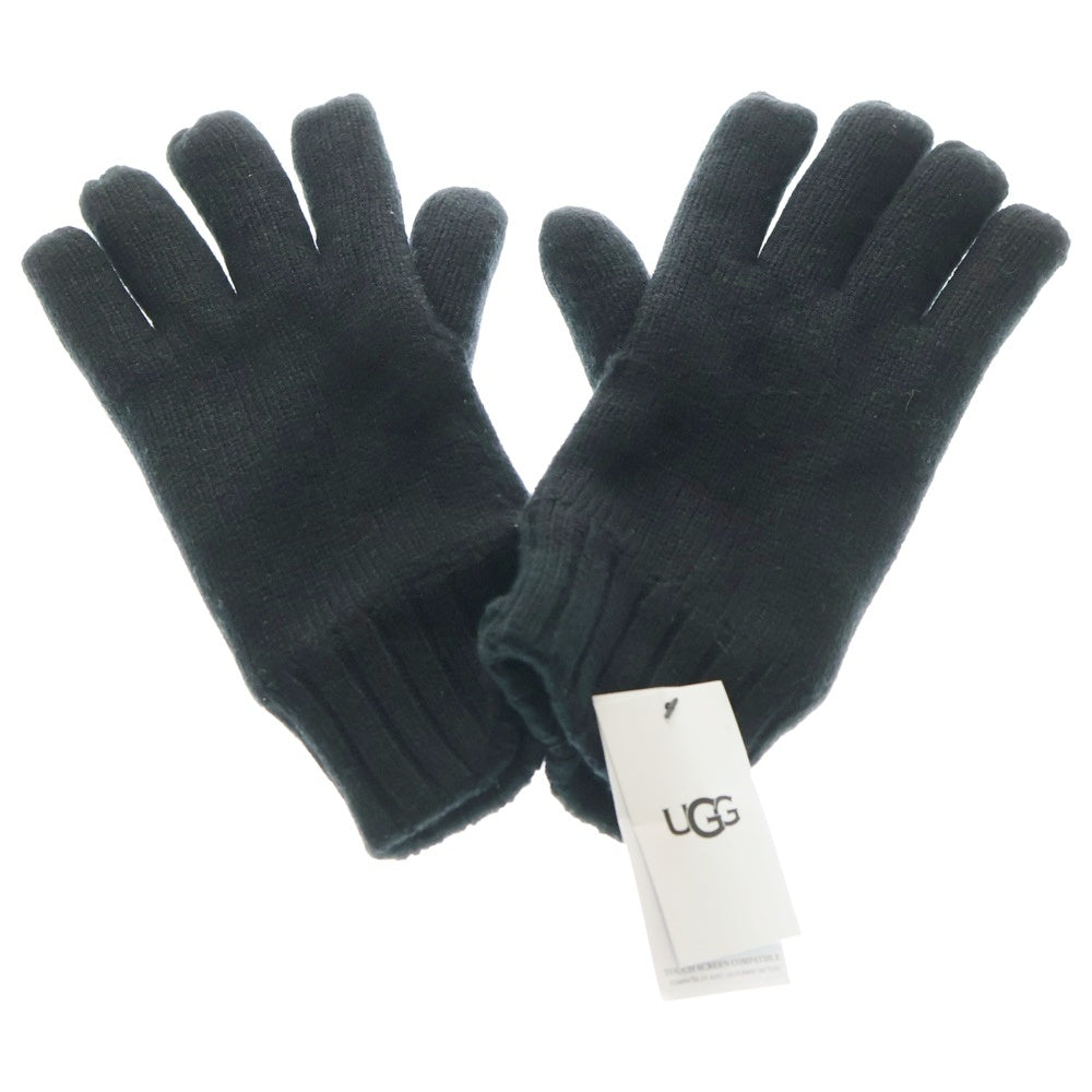 UGG(アグ) ニット手袋 グローブ ブラック