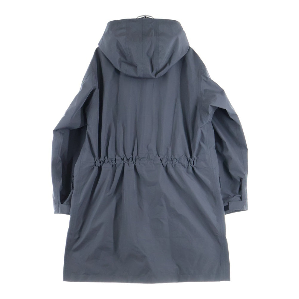 nanamica(ナナミカ) GORE-TEX Shell Coat ゴアテックス シェル フーデッド ジップアップ コート グレー SUBF921