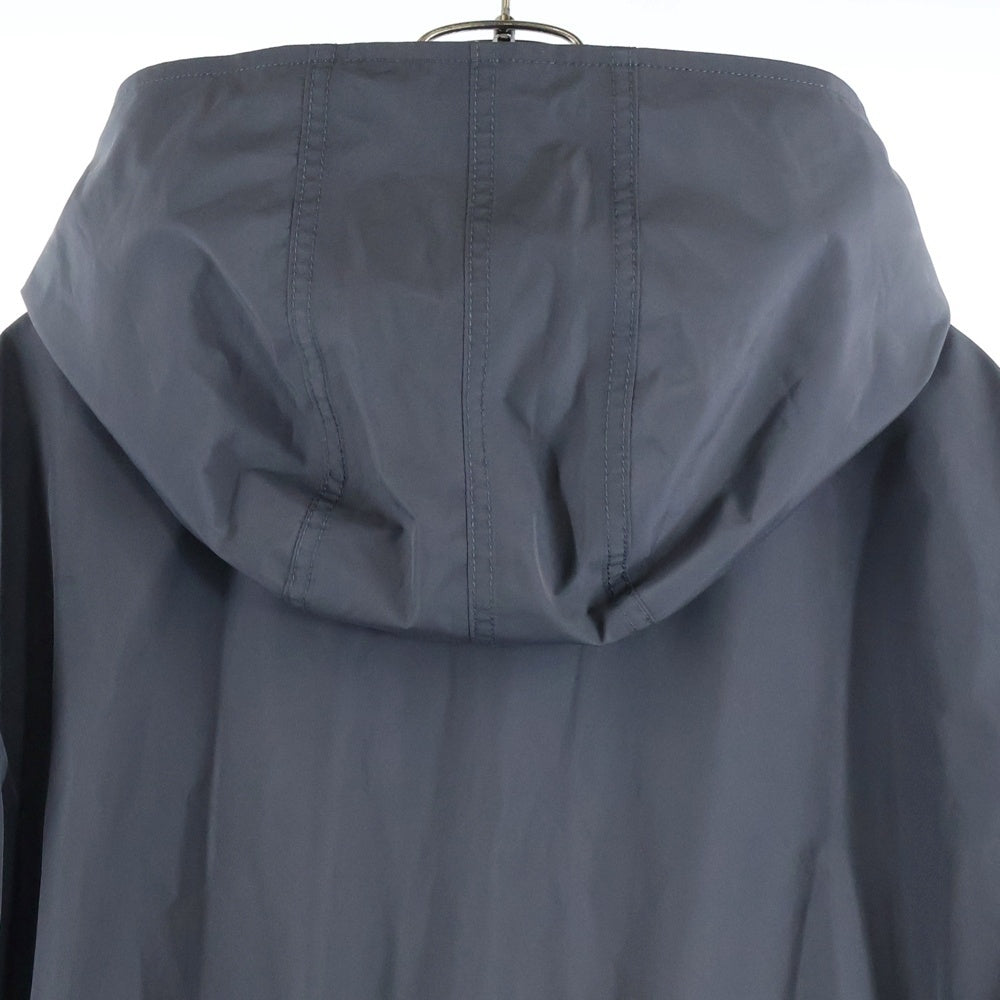 nanamica(ナナミカ) GORE-TEX Shell Coat ゴアテックス シェル フーデッド ジップアップ コート グレー SUBF921