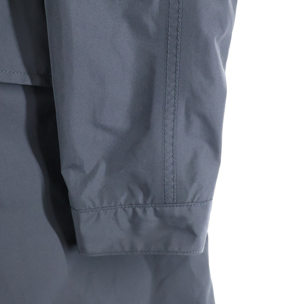 nanamica(ナナミカ) GORE-TEX Shell Coat ゴアテックス シェル フーデッド ジップアップ コート グレー SUBF921