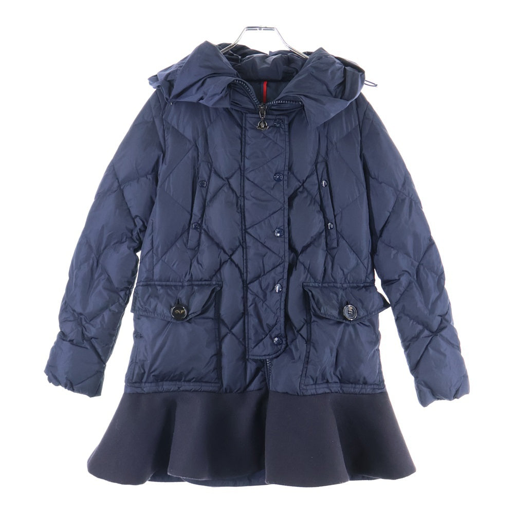 MONCLER(モンクレール) VAULOGETTE ヴァロゲッテ ダウンジャケット コート レディース ネイビー B20934981185