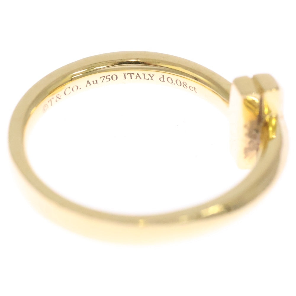 TIFFANY&Co(ティファニー) Tワン ナロー ダイヤ リング 指輪