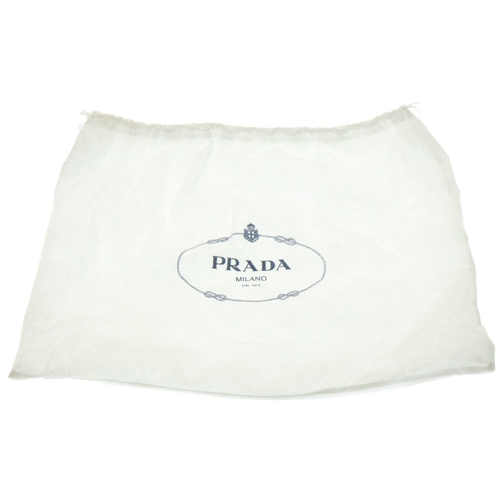 PRADA(プラダ) カメラバッグ ショルダーバッグ ヴィッテロフェニックス ブラック レザー ゴールド金具 1BH079