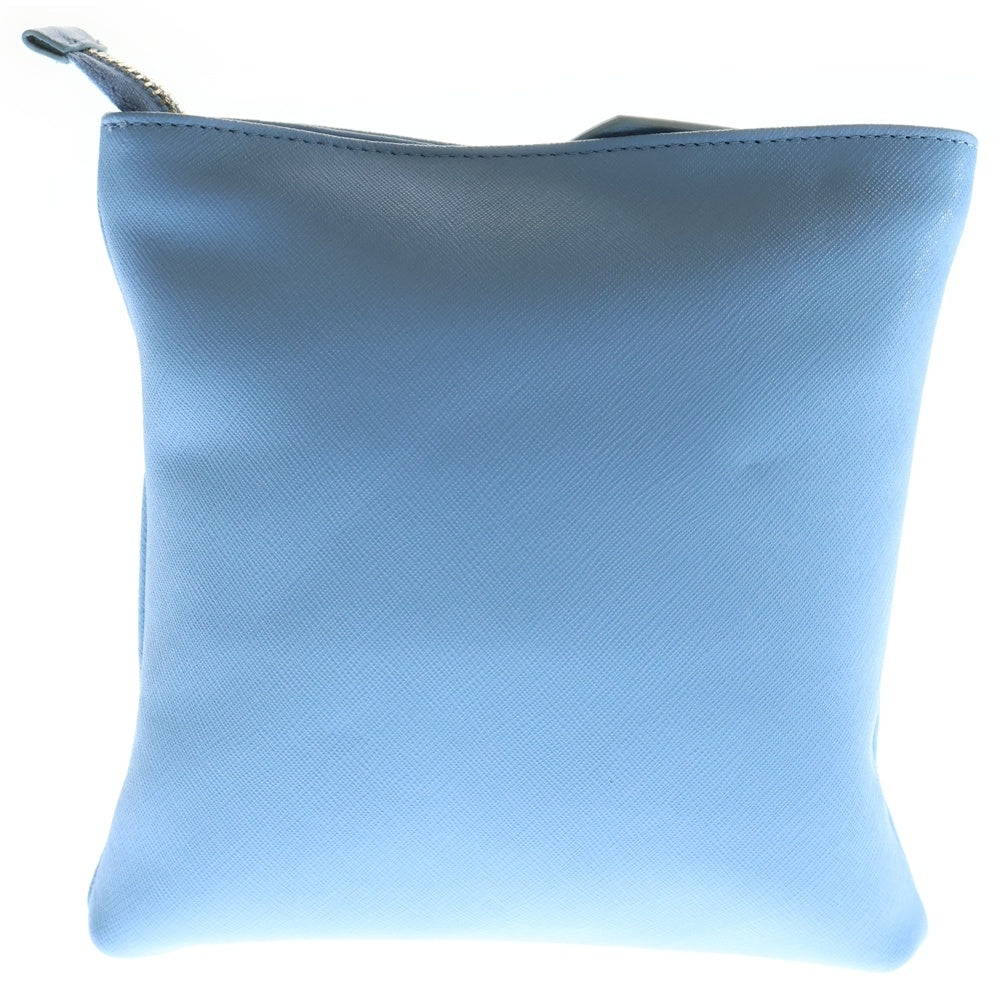 Vivienne Westwood(ヴィヴィアンウエストウッド) オーブ ショルダーバッグ ミニバッグ ライトブルー レザー シルバー金具