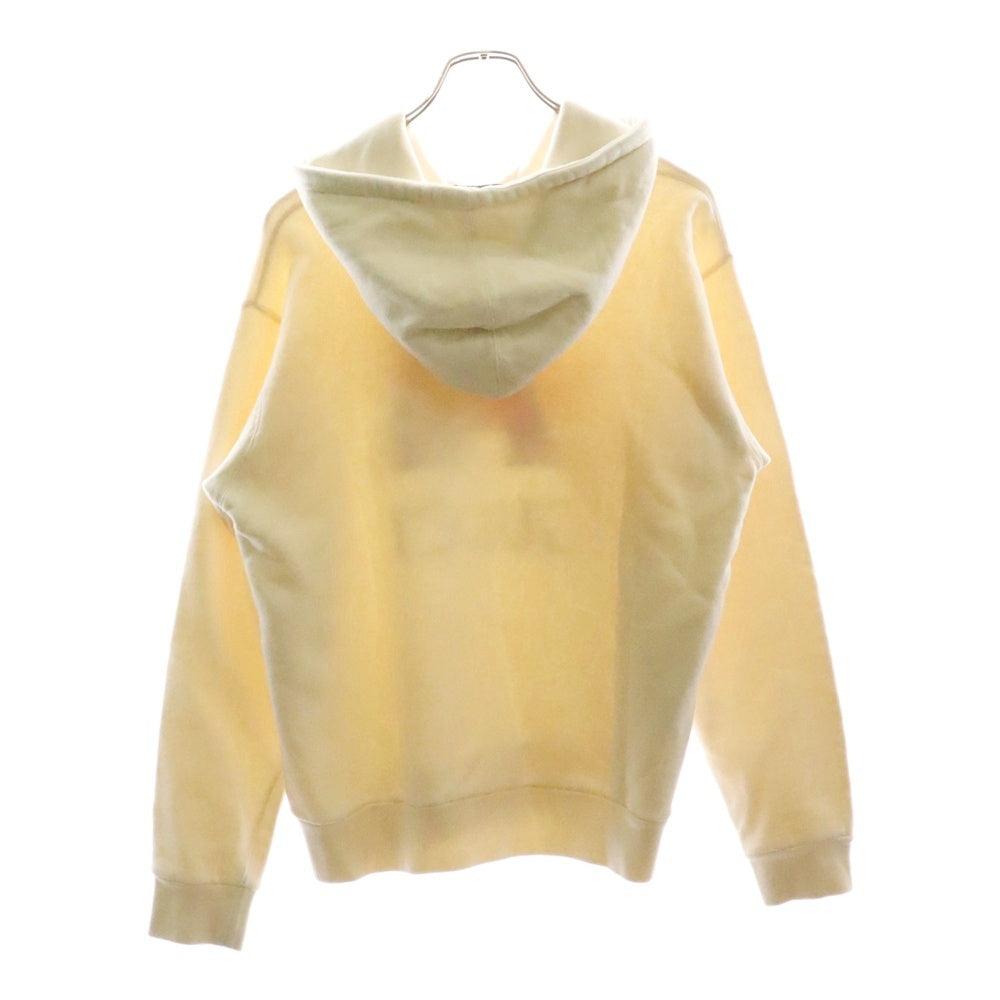 GUCCI(グッチ) ×Disney ディズニー ミッキーマウス インターロッキングG ヴィンテージロゴプリント プルオーバースウェットパーカー フーディー アイボリー 469251