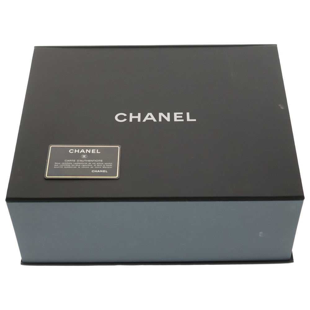 CHANEL(シャネル) ボーイシャネル25 グラフティ クロコ型押し チェーンショルダーバッグ ブラック×ゴールド レザー ゴールド金具