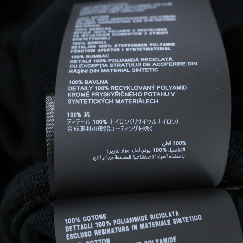 PRADA(プラダ) 25SS ナイロン切り替え トライアングルロゴ ラバー