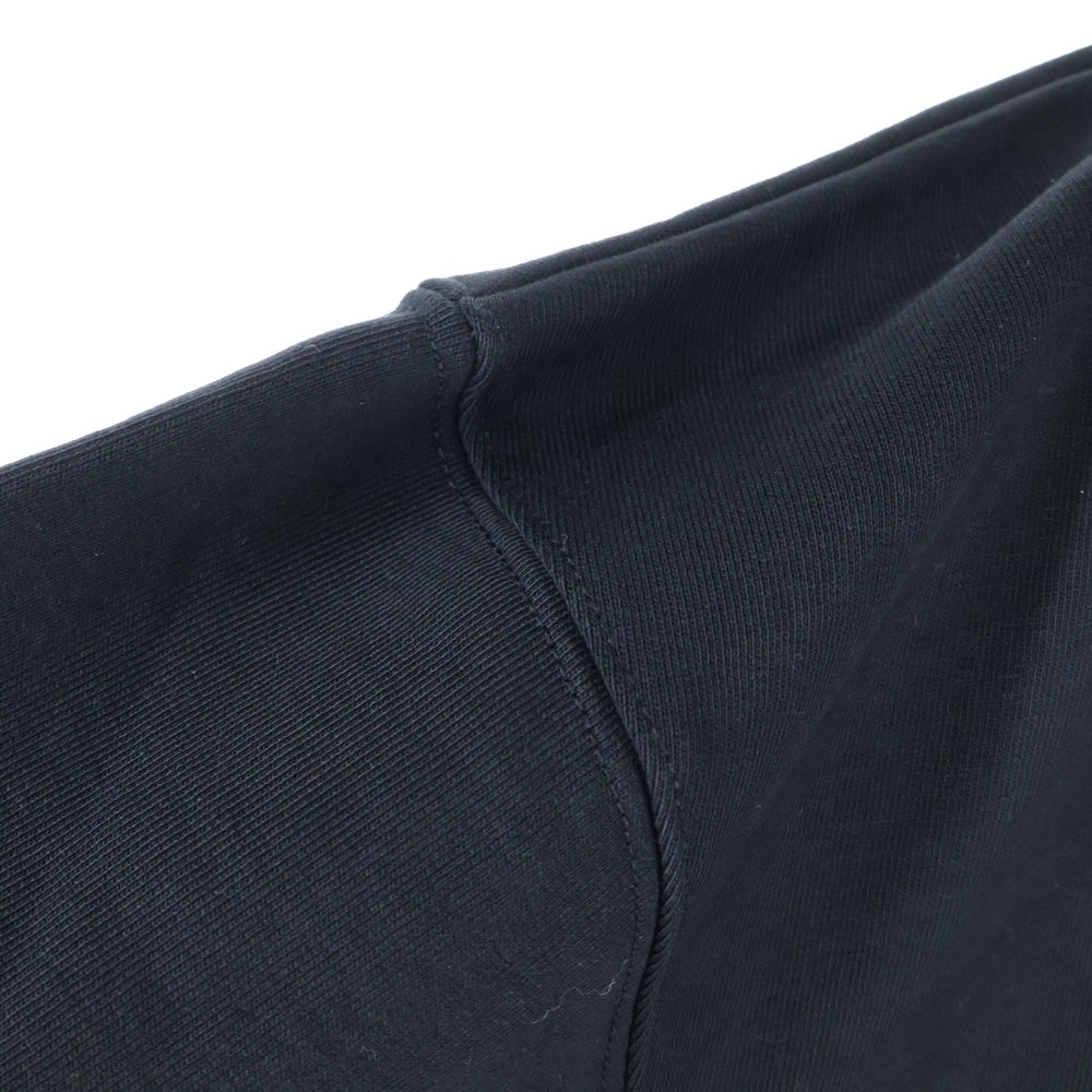 BALENCIAGA(バレンシアガ) 22AW GAFFER HOODIE ギャファー キャンペーンロゴ刺繍 プルオーバー スウェットパーカー フーディー ブラック 578135
