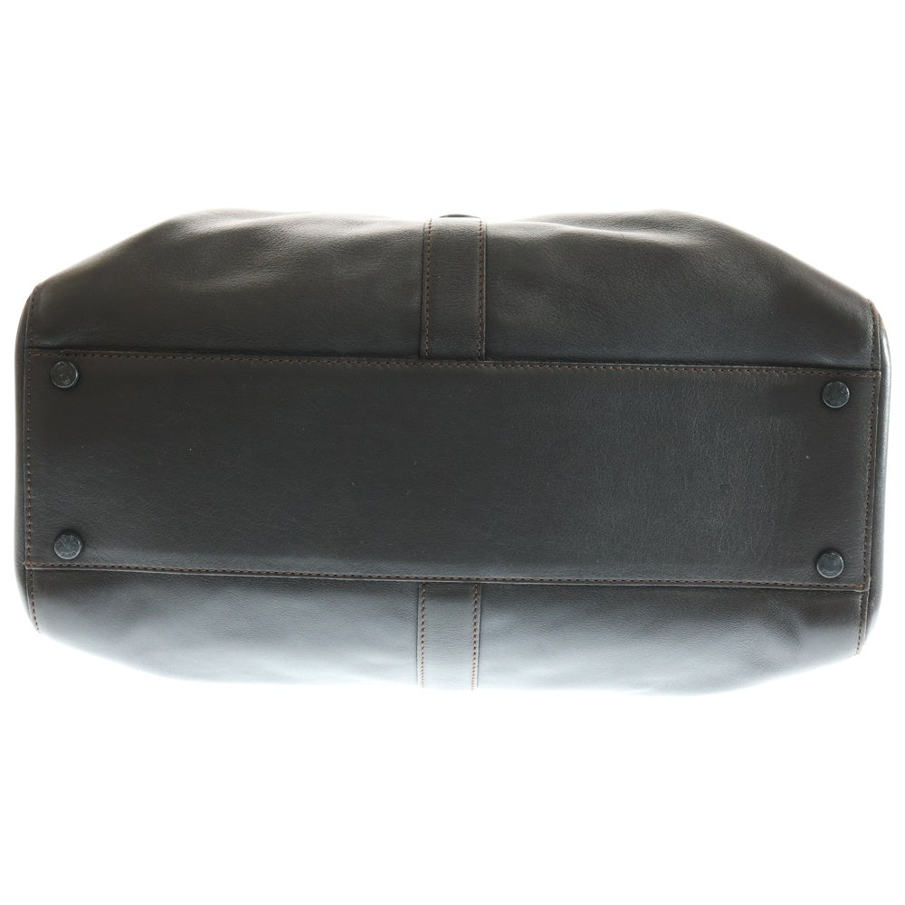 CHANEL(シャネル) エグゼクティブライン ハンドバッグ トートバッグ ブラウン レザー ブラック金具