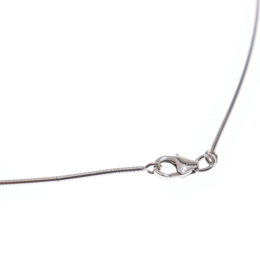 s*a様 エルメス ムーブアッシュネックレス シルバー 広尾店】 美品 エルメス HERMES ポップアッシュHネックレス シルバー