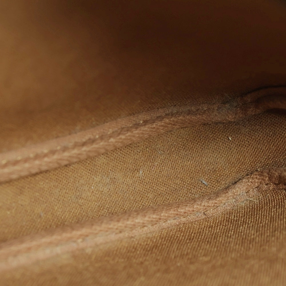 LOUIS VUITTON(ルイヴィトン) モノグラム ポシェットアクセソワール ショルダーバッグ ミニバッグ ブラウン ゴールド金具 レザー×PVC M51980